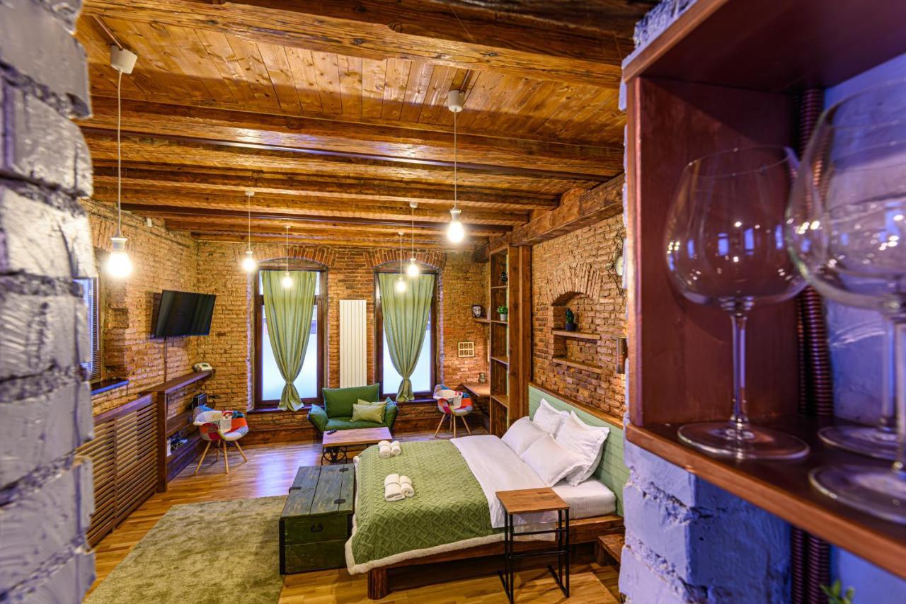 Castelului Residence - Casa Monad Brašov Exteriér fotografie